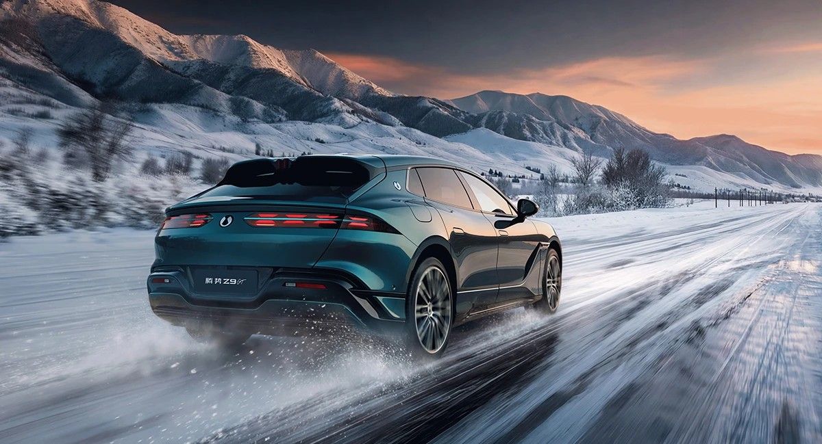 全新腾势Z9GT正式上市 推5款车型/售价26.98万起