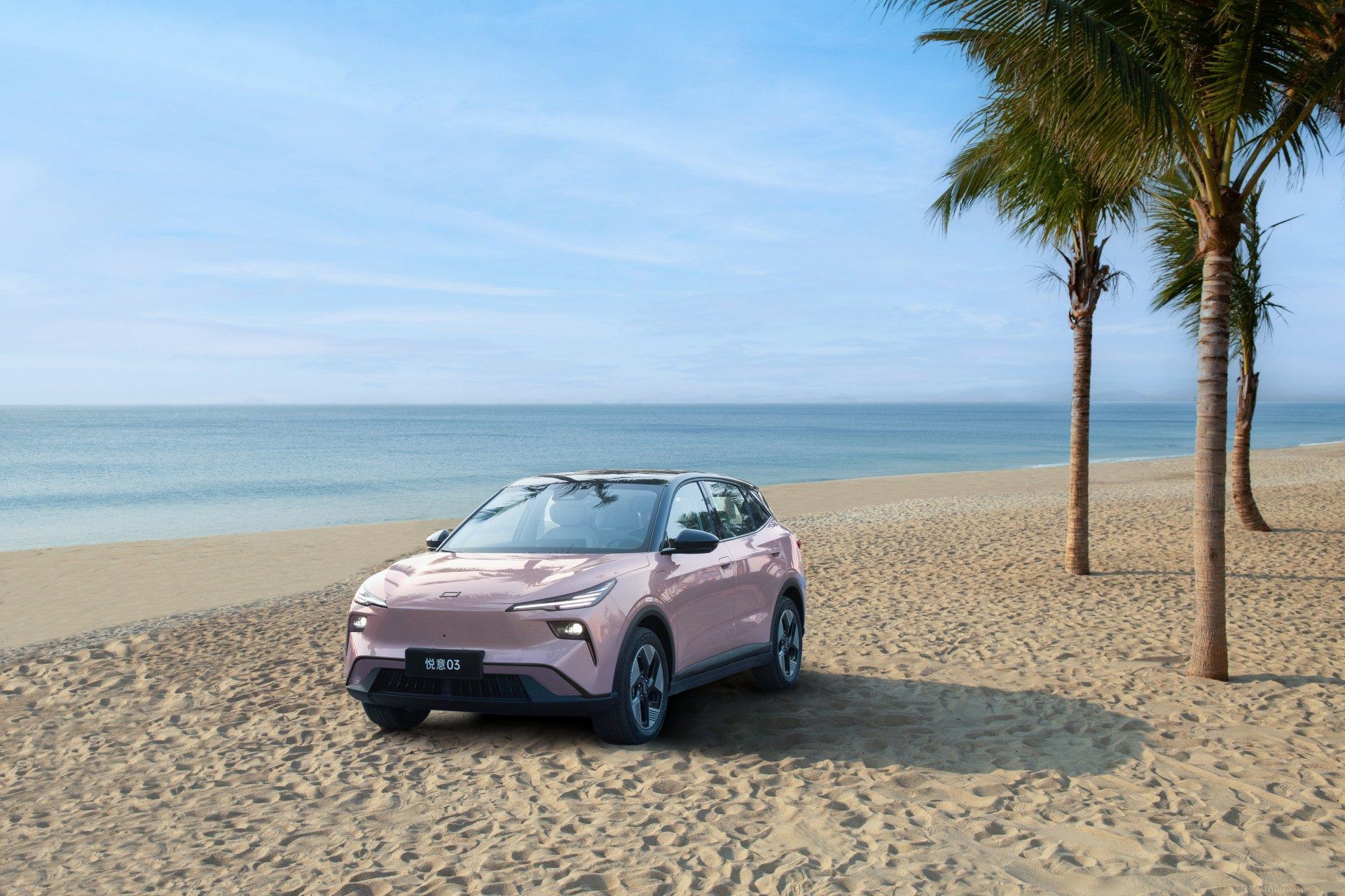 2026款悦意03正式上市 推出6款车型/售价7.98万起