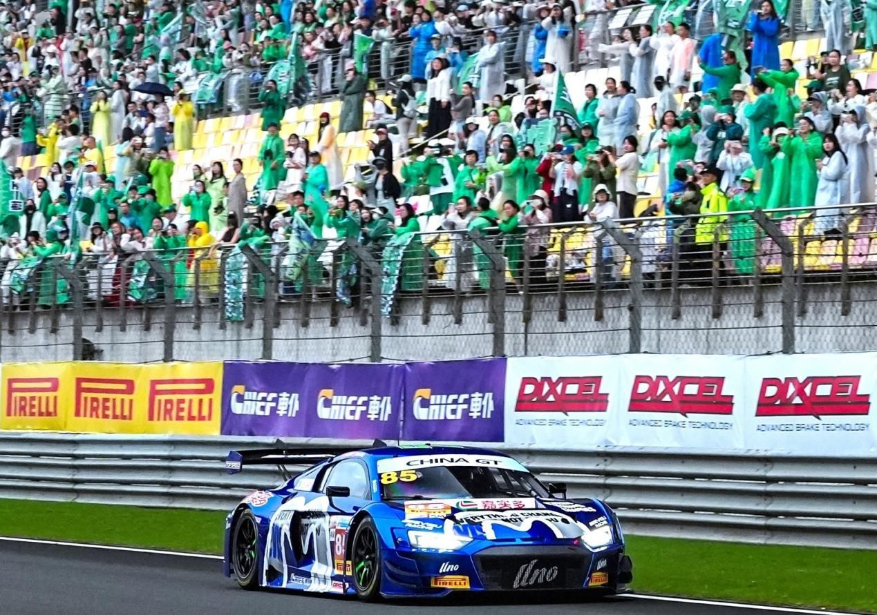 赛事推荐汽车养护品品牌车仆携手CHINA GT超跑开启2026荣耀征程