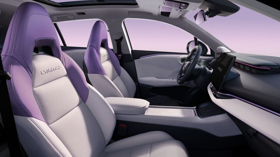 不止于车 不「紫」一面 领克06 Relive暮光紫生动登场