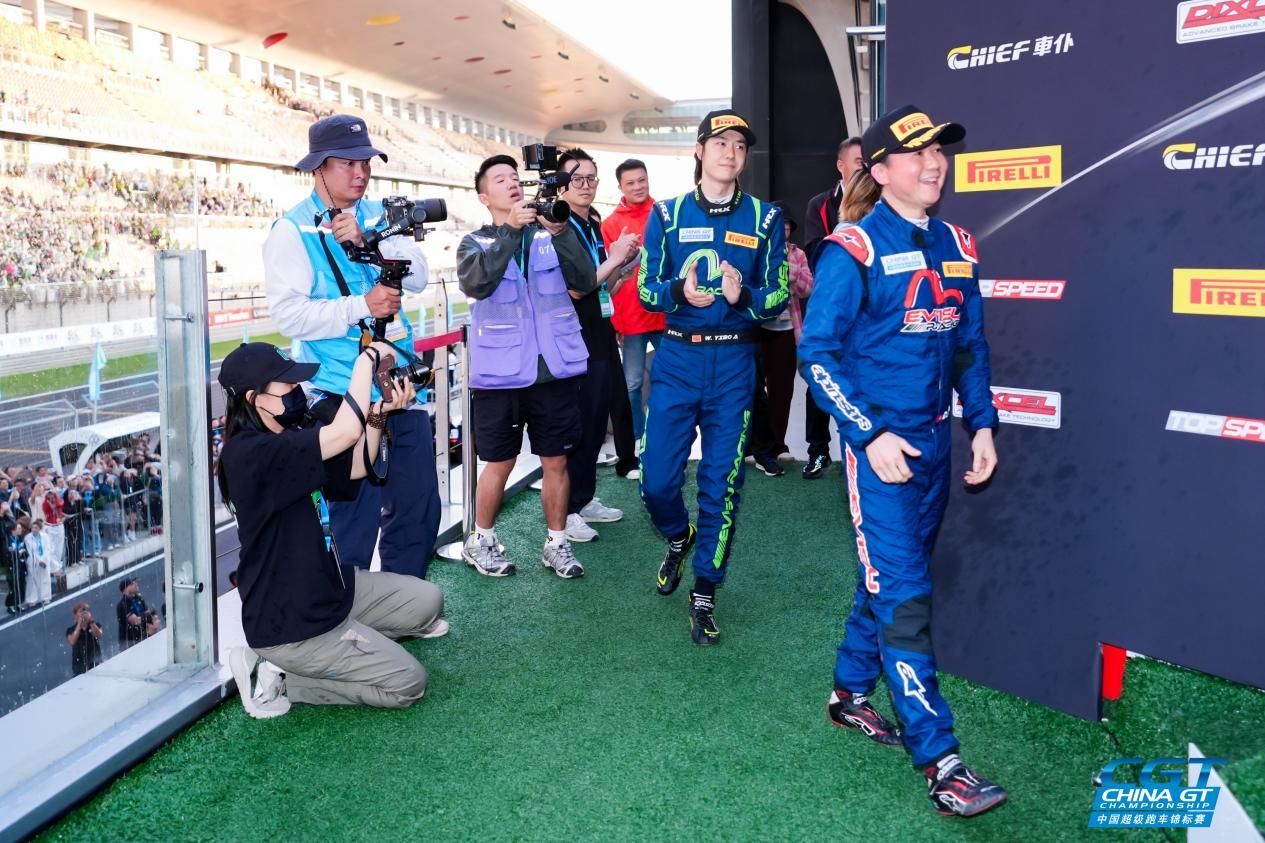 赛事推荐汽车养护品品牌车仆携手CHINA GT超跑开启2026荣耀征程