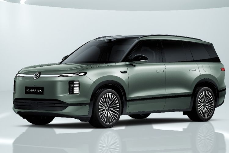 ID. ERA 9X風(fēng)洞測試0.253 獲中國汽研低風(fēng)阻認證