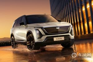 凱迪拉克VISTIQ發布中文車名：“凱威德”