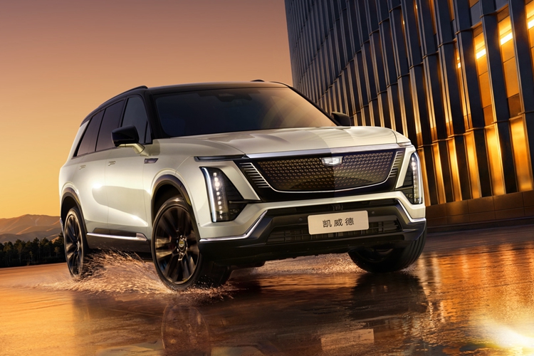 凱迪拉克VISTIQ發(fā)布中文車名：“凱威德”