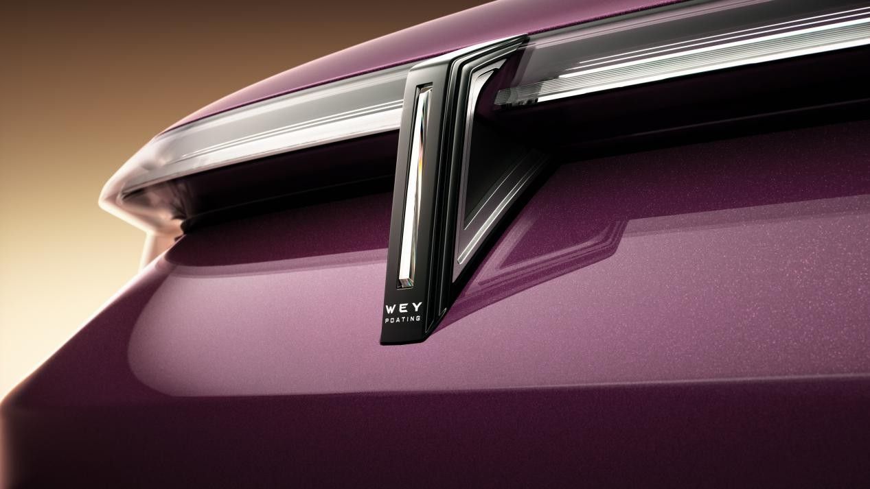 魏牌V9X造型美學全球首秀，以東方經(jīng)典美學立起中式豪華新旗