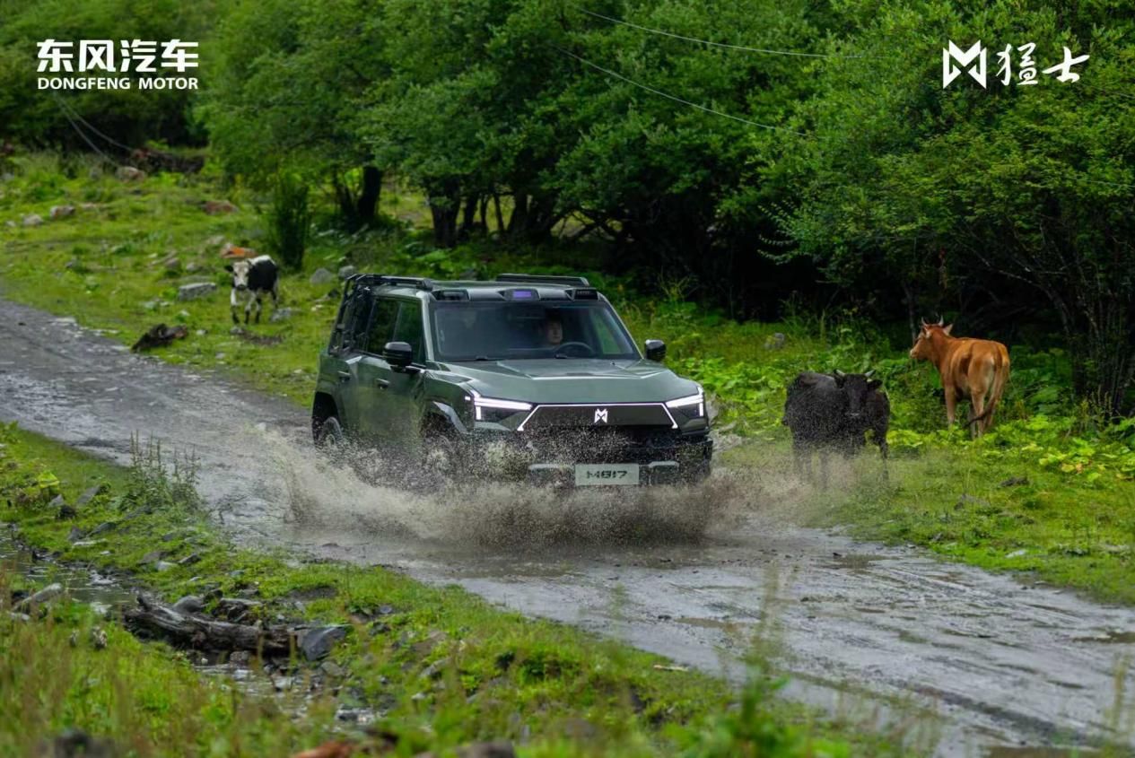 猛士M817的军工级可靠,藏在每一处硬核技术里