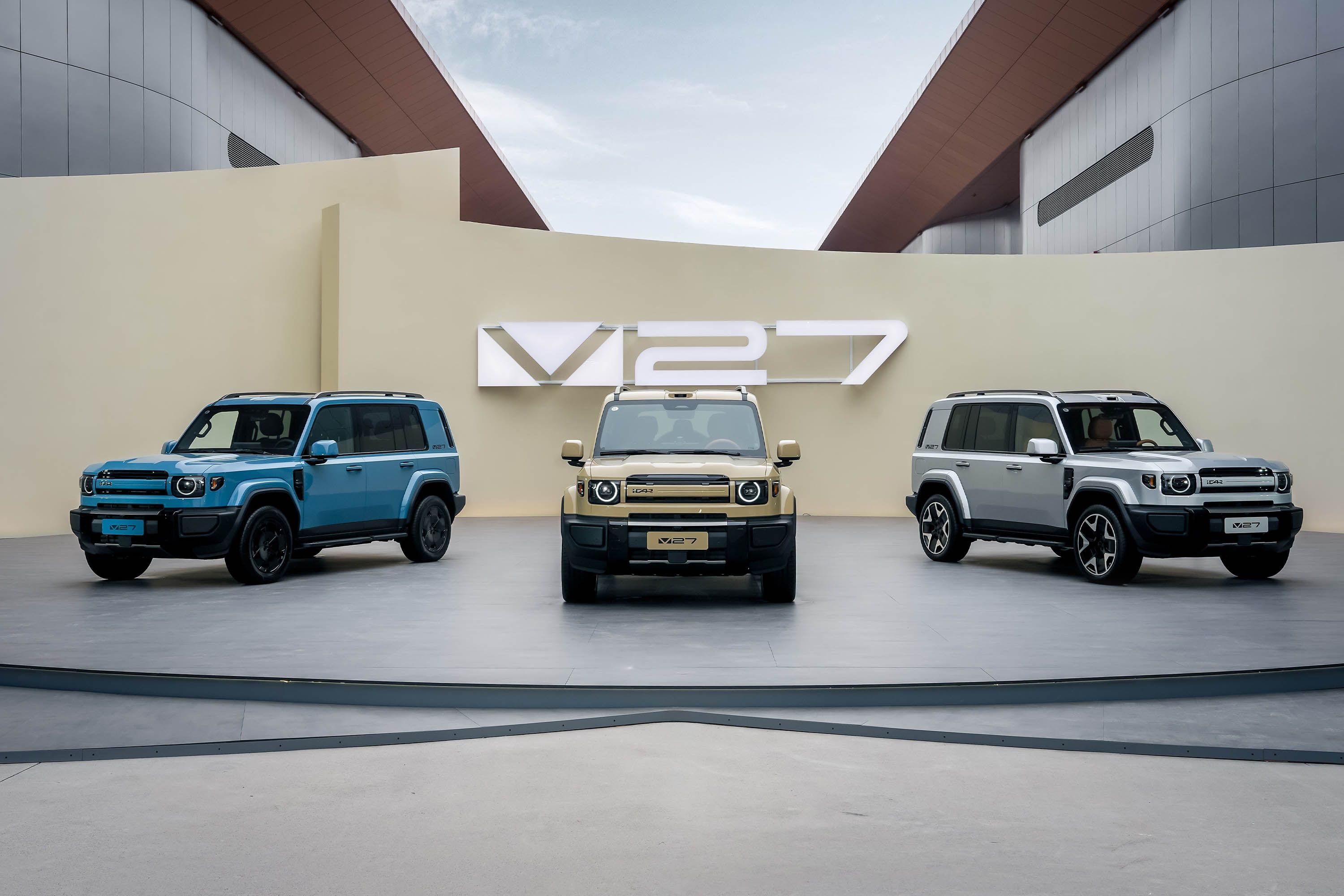 iCAR V27上市售16.98万起，搭地平线征程6P芯片+HSD