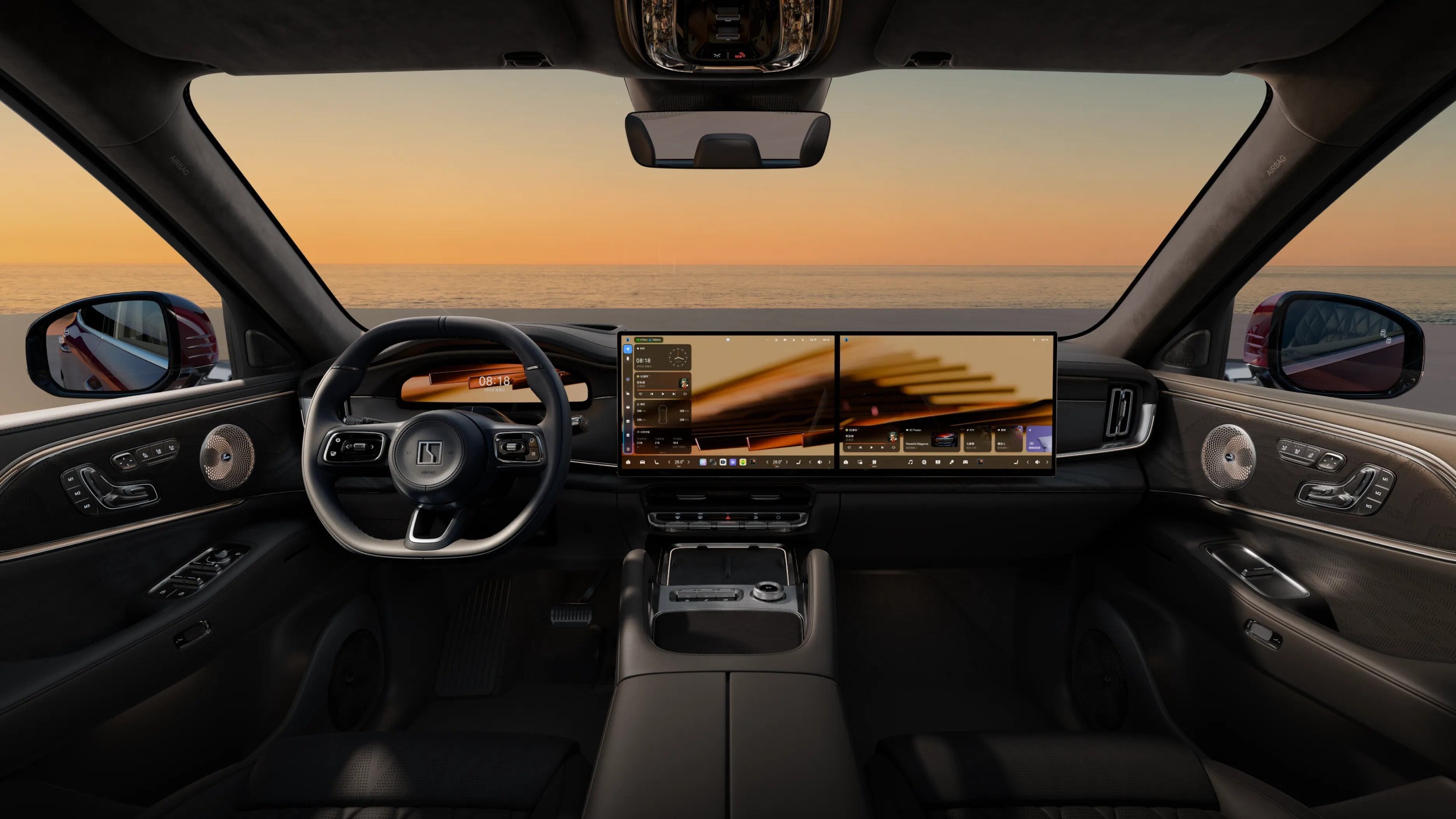 极氪8X开启预售 推出4款车型/预售价37.68万起