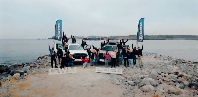 中国皮卡品牌强势登顶 长城炮斩获智利市场2月销量冠军