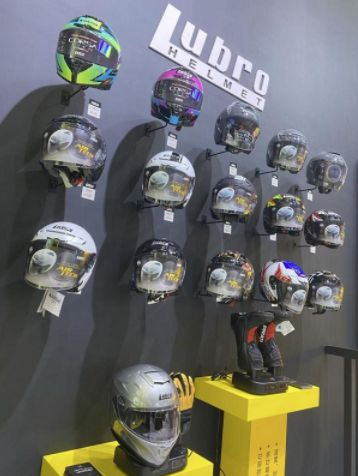 2026年汕头好富贸易正式成为Lubro头盔中国大陆总代理