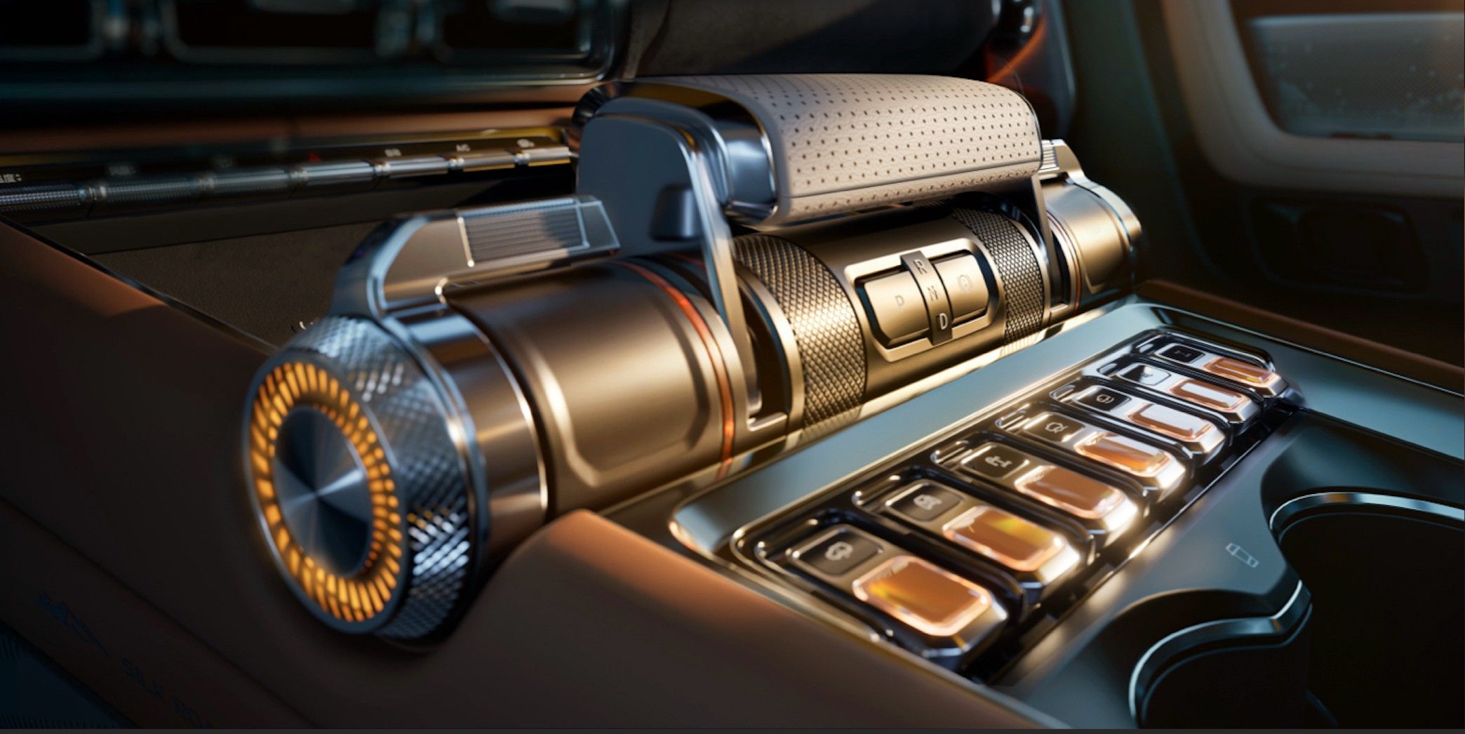 吉利首款AI全地形硬核SUV 定名“吉利银河战舰 700”