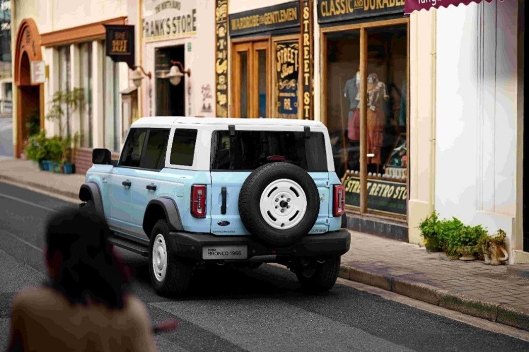 福特烈马1966绽放2026中国国际时装周（春季）