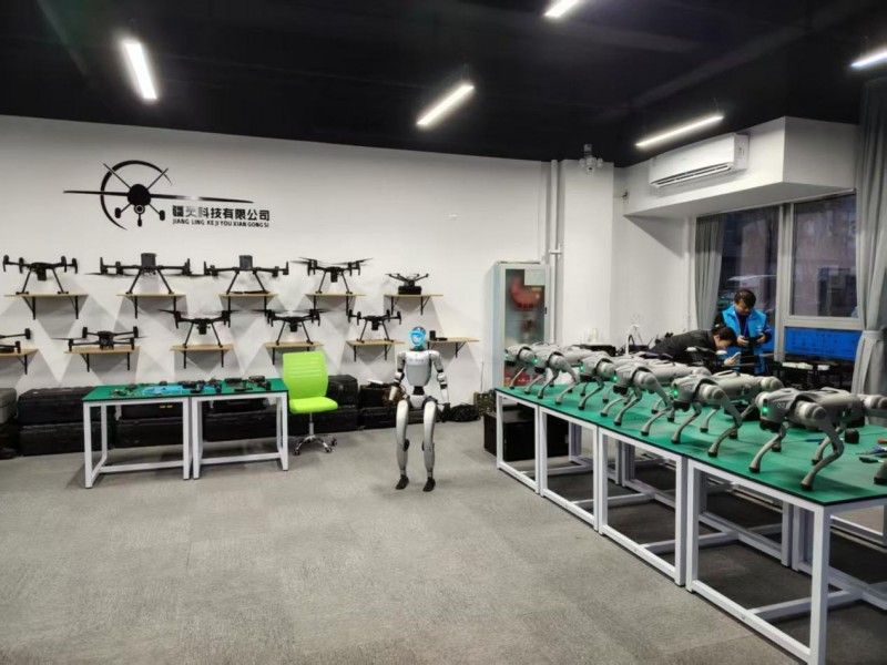 武汉疆灵科技有限公司打造低空经济与具身智能后端全产业链综合体