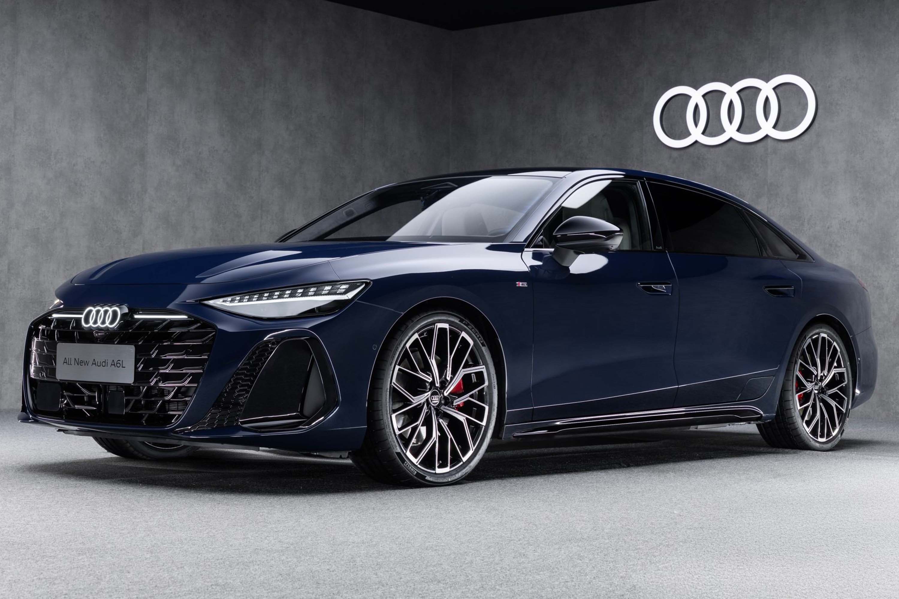 全新奥迪A6L将于3月25日上市，预售价32.3万元起