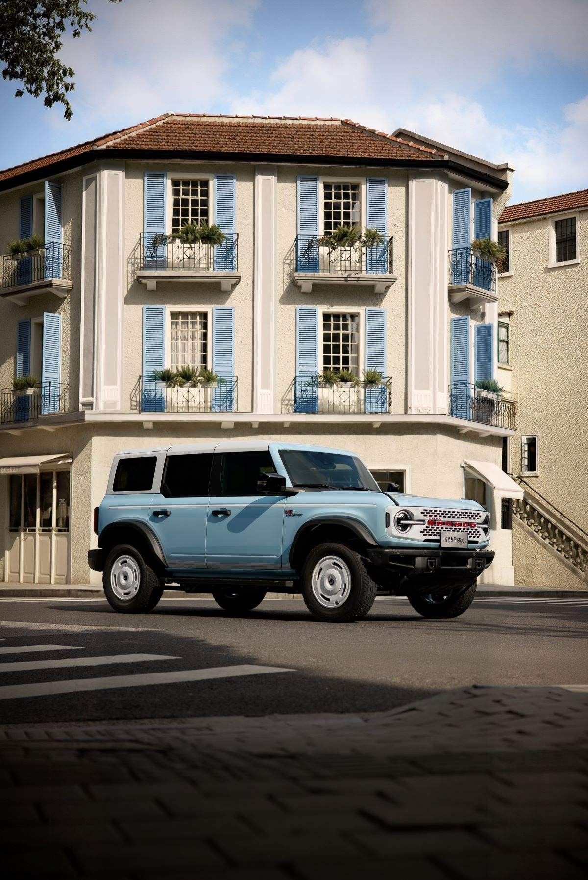 福特烈马1966绽放2026中国国际时装周（春季）