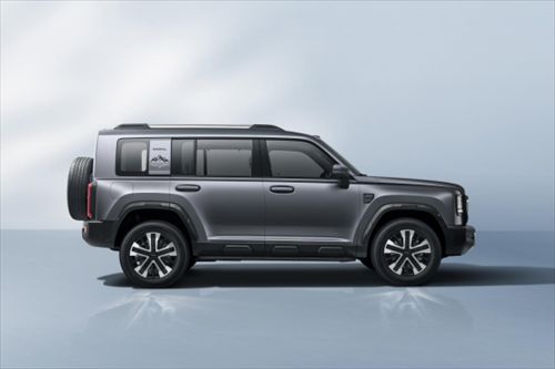 承·方圆之道,显·棱角之美 哈弗猛龙PLUS亮相首秀