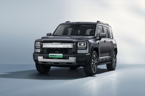 承·方圆之道,显·棱角之美 哈弗猛龙PLUS亮相首秀