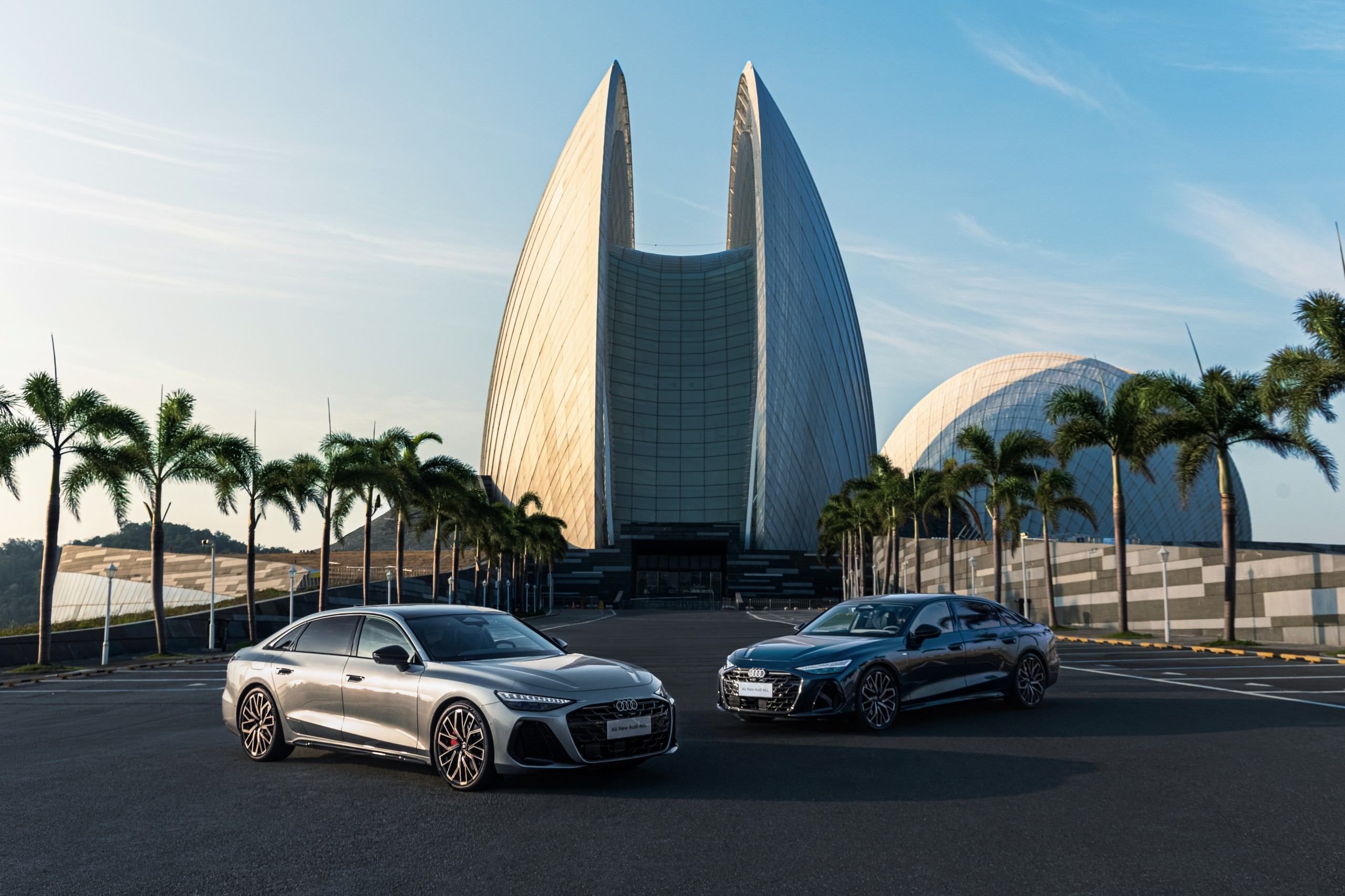 全新奥迪A6L上市售32.29万起，A6L e-tron同步开启预售