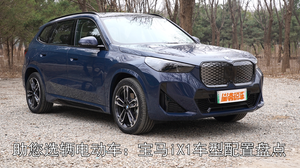 油价大涨 选辆电动车：宝马iX1车型配置盘点