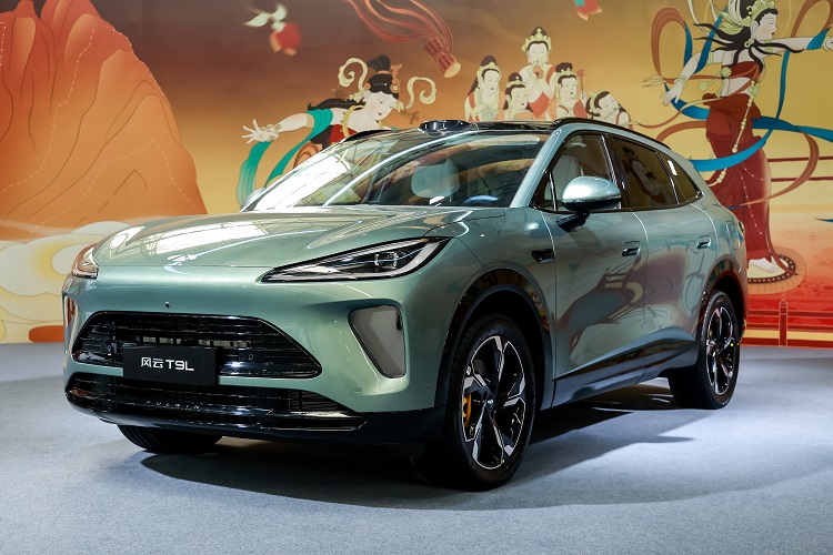 奇瑞风云之夜 智美大五座SUV风云T9L预售价13.99万元起