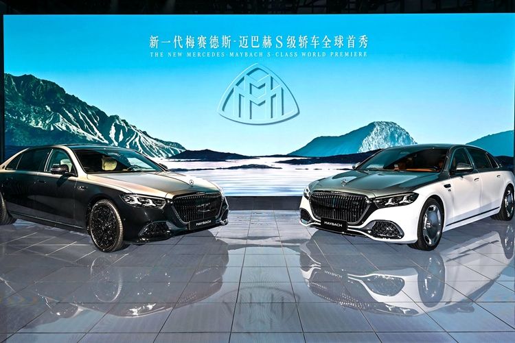 新一代梅赛德斯-迈巴赫S级轿车全球首秀