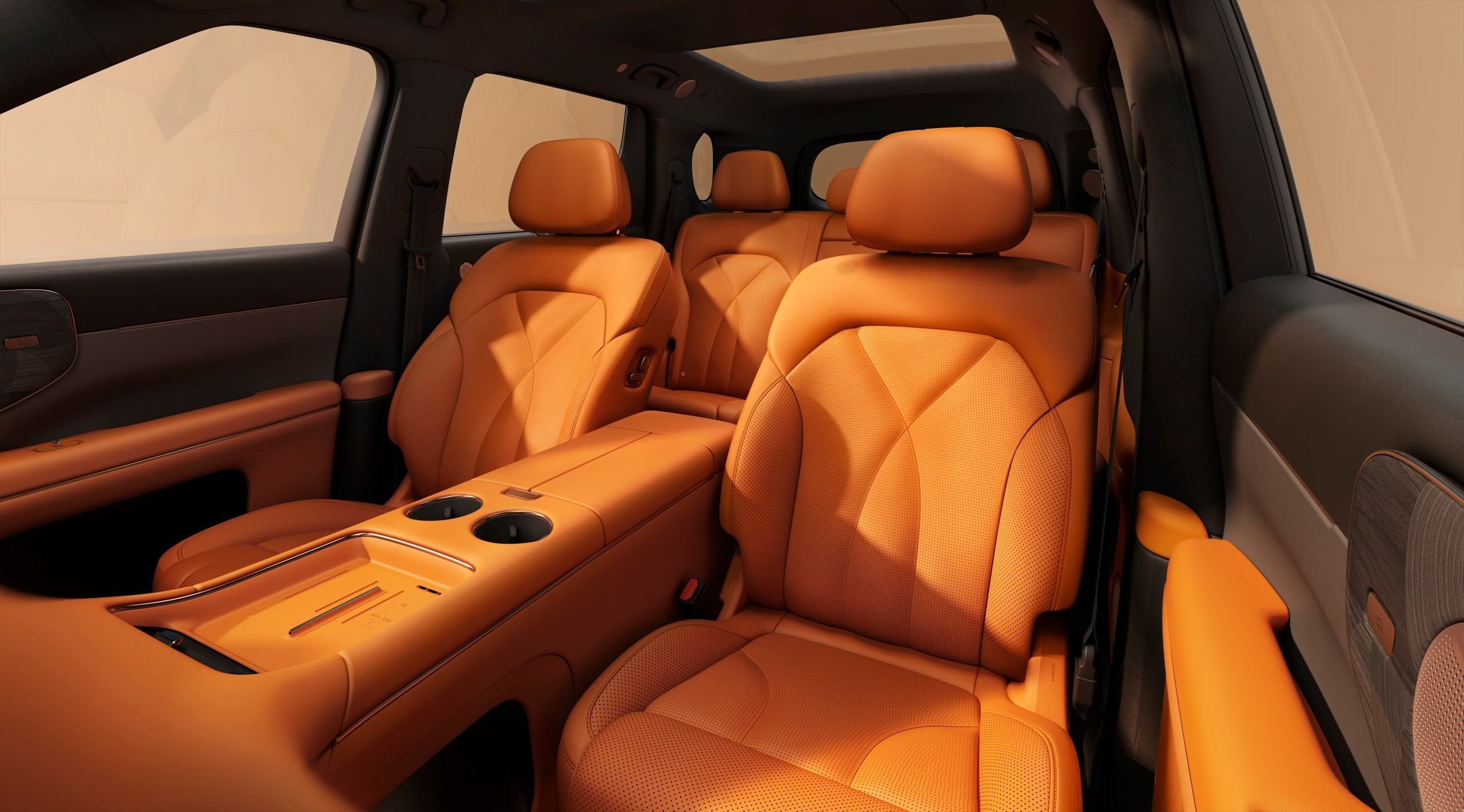 智己LS8正式开启预售，推4款车型/预售价25.98万起