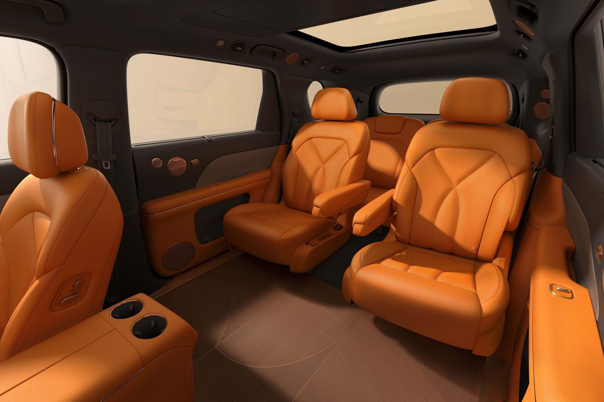 智己LS8正式开启预售，推4款车型/预售价25.98万起