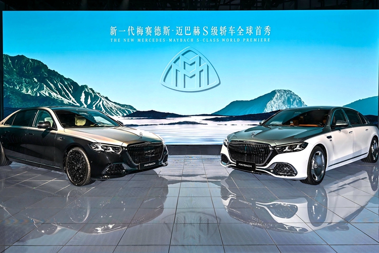 新一代梅赛德斯-迈巴赫S级轿车全球首秀
