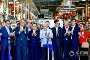 长安汽车巴西合作工厂投产 年产能规划9万辆
