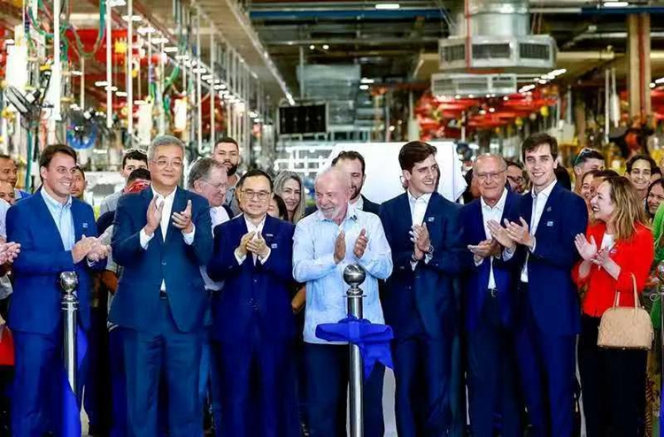 长安汽车巴西合作工厂投产 年产能规划9万辆