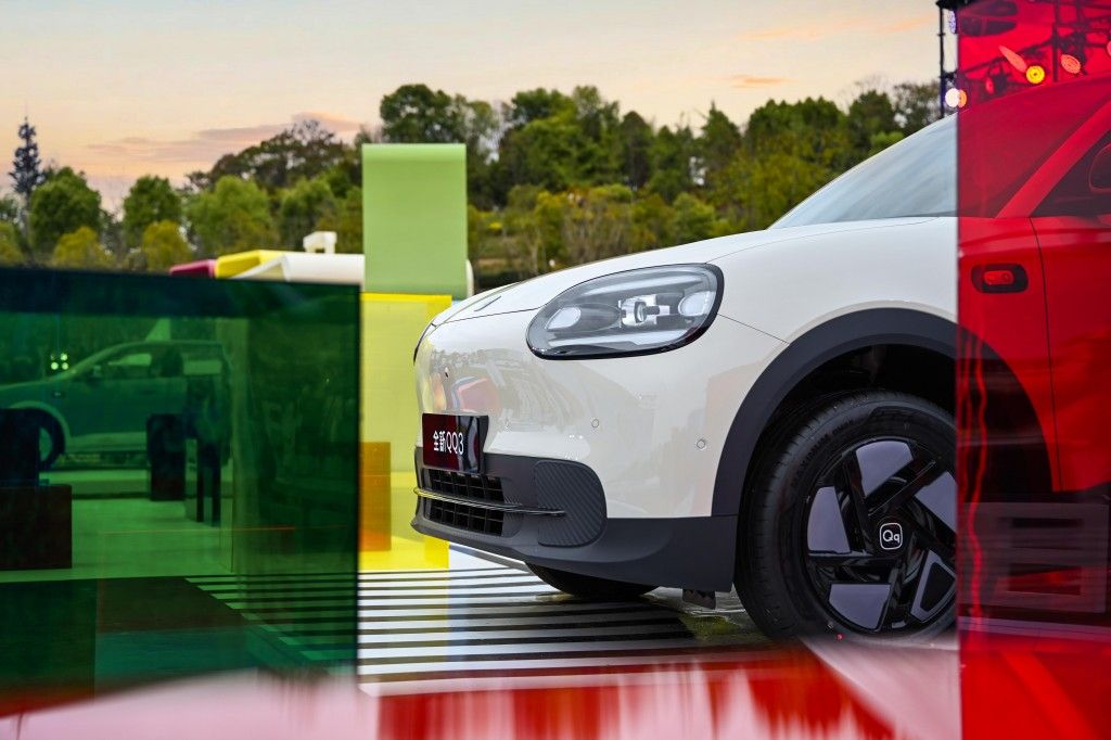 不止代步更是潮品 全新奇瑞QQ3限时一口价5.89万起