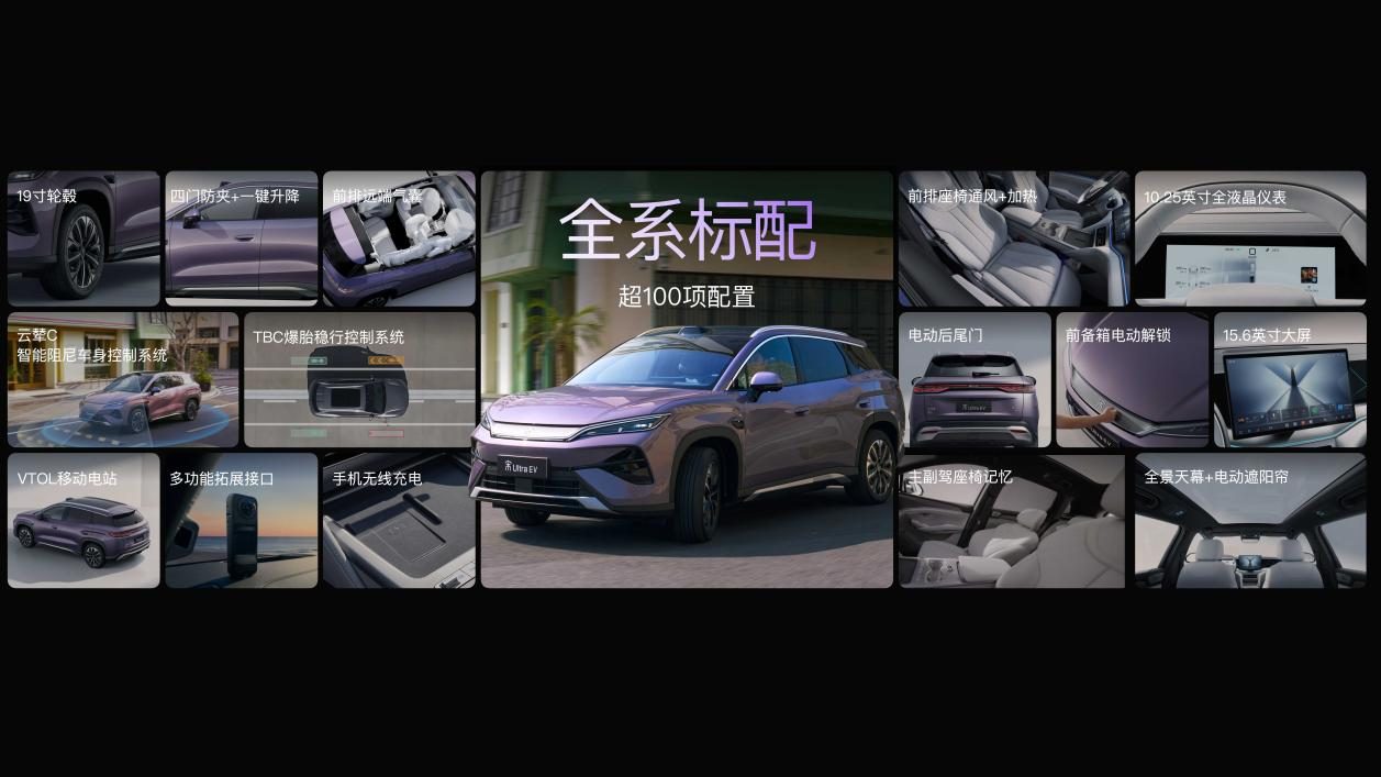 闪充一下 宋弛出发 比亚迪宋Ultra EV上市发布会长春站圆满收官