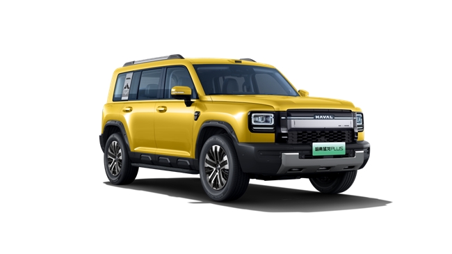 晶钻黄首曝!哈弗猛龙PLUS用一道光,重新定义“棱角美学”