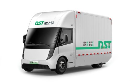 真车实路测续航 地上铁 K63 树立城际电动物流车新标杆