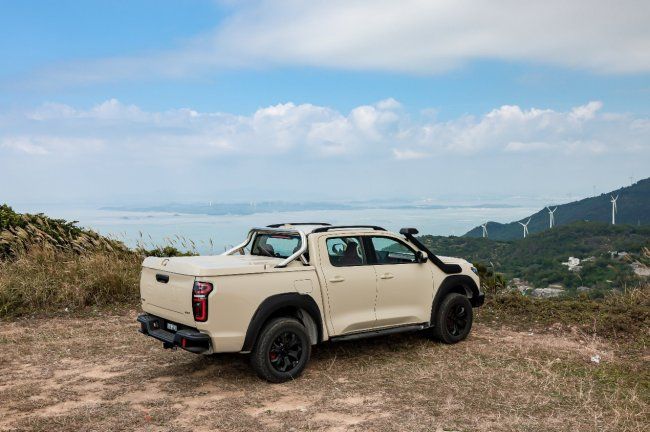  硬派实力，野性召唤！和2026款越野炮一起探寻春日盛景