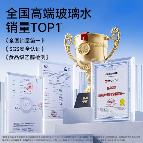 2026年玻璃水新国标落地：汽车玻璃水到底怎么选？