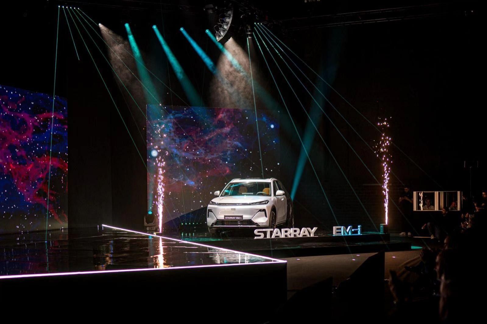 吉利汽车一季度销量709,358辆，3月出口超过8万辆