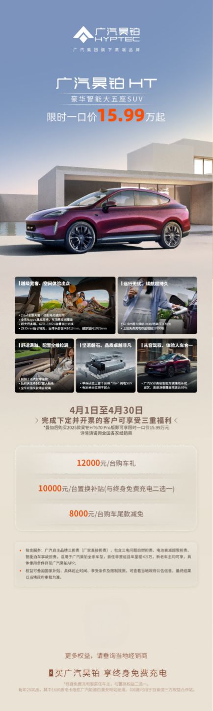 谁是15万级SUV优选?15.99万起大一圈超有料的昊铂HT给出答案