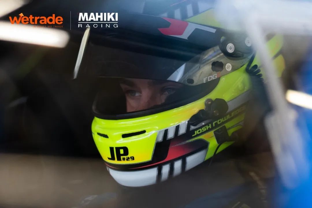 WeTrade 携手Mahiki Racing车队，征战英国银石大奖赛