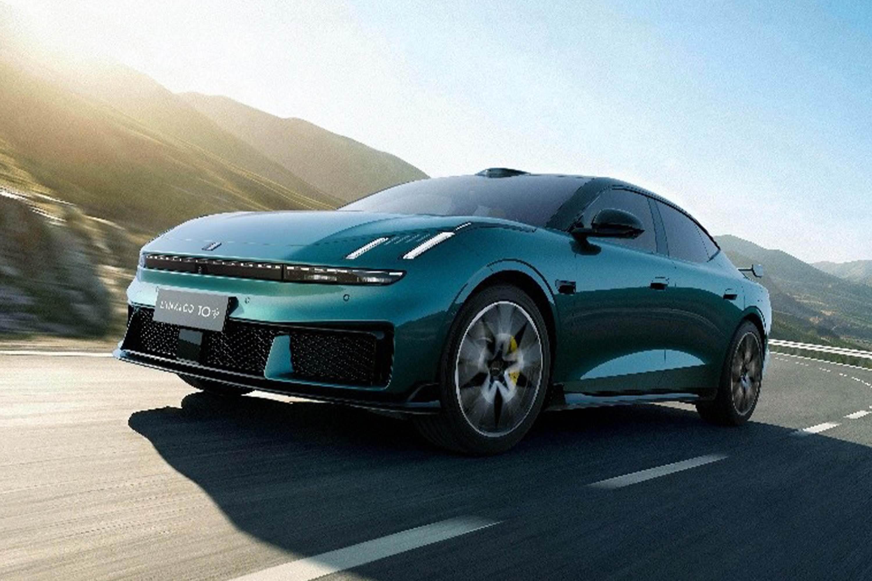 领克10+&10迎全球首秀，全新三电技术同步发布