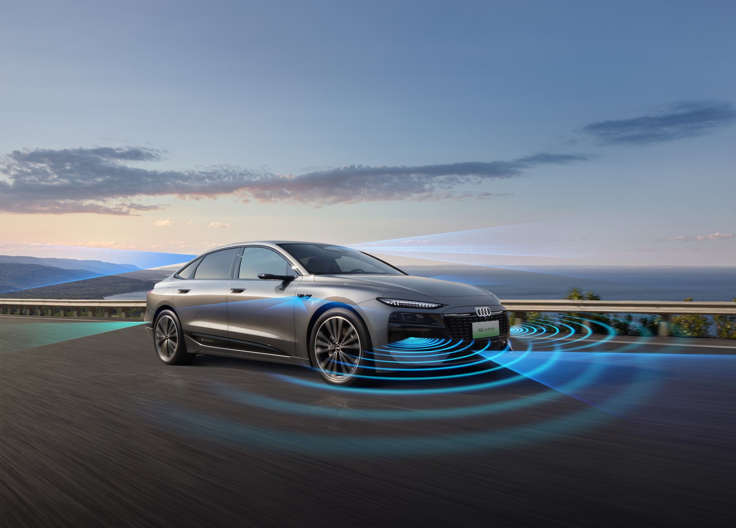 一汽奥迪A6L e-tron正式上市,心动入手价30.98万-43.98万元