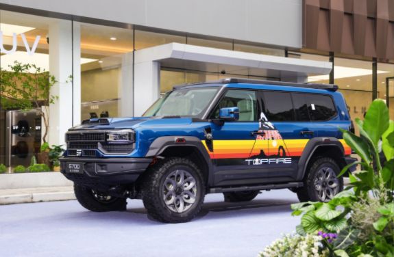 中國(guó)原廠(chǎng)改裝新高度，縱橫G700頂火鳴鏑版配置解析