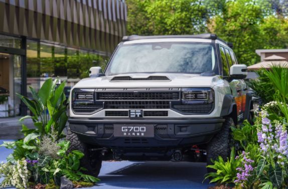 中國(guó)原廠(chǎng)改裝新高度，縱橫G700頂火鳴鏑版配置解析