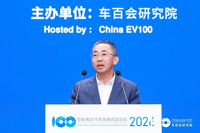 华为侯金龙：重卡超充化与运动域智能化，推动产业高质量发展