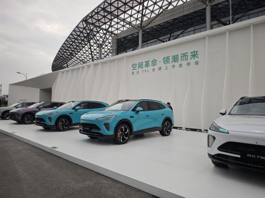 12.99万起！风云T9L大五座SUV定位很精准