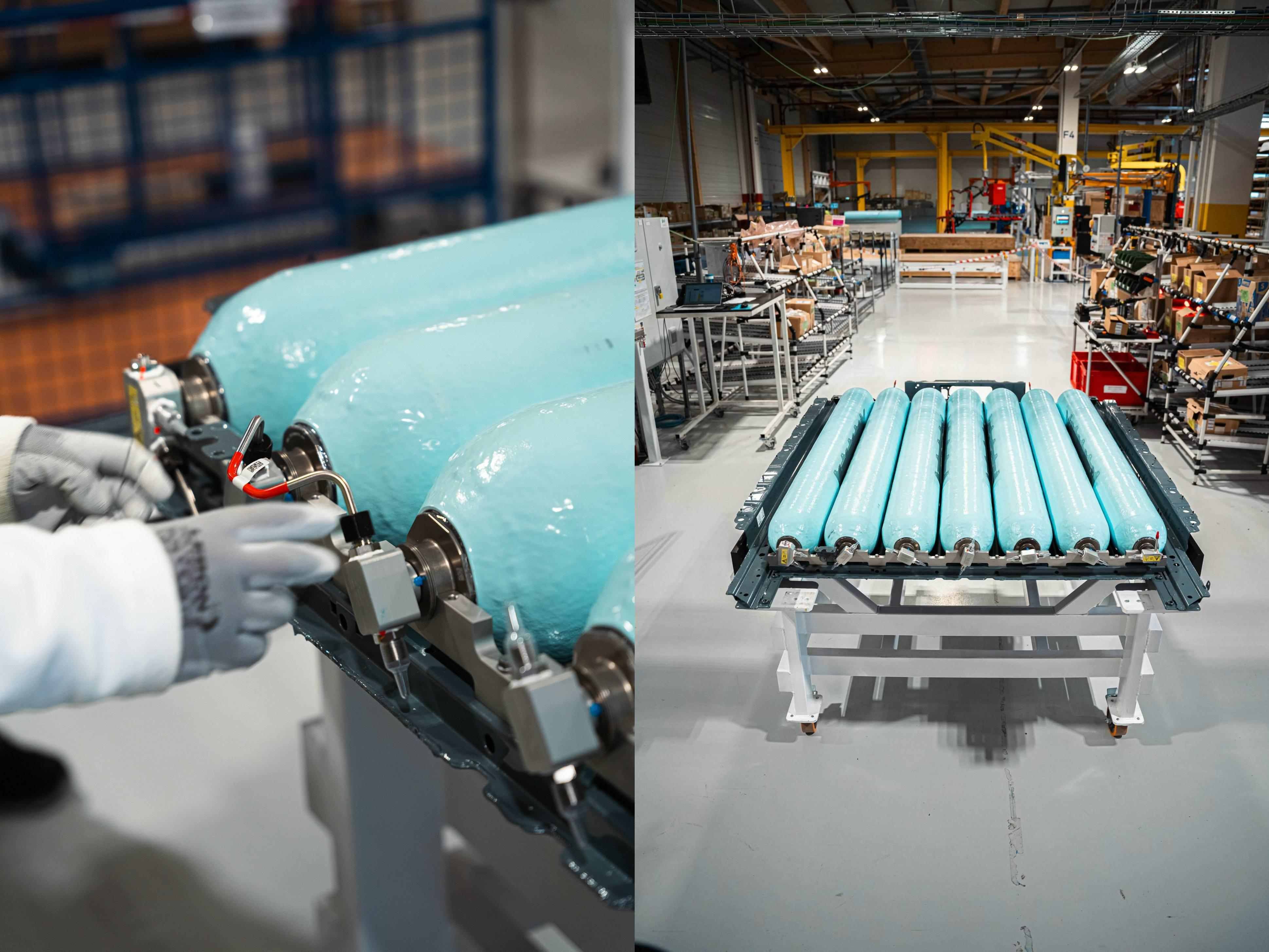 宝马发布创新BMW氢能扁平化储存系统，将应用于新一代X5