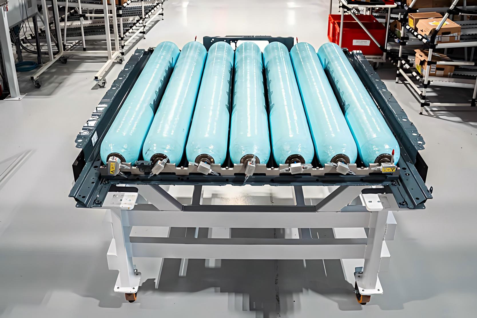 宝马发布创新BMW氢能扁平化储存系统，将应用于新一代X5