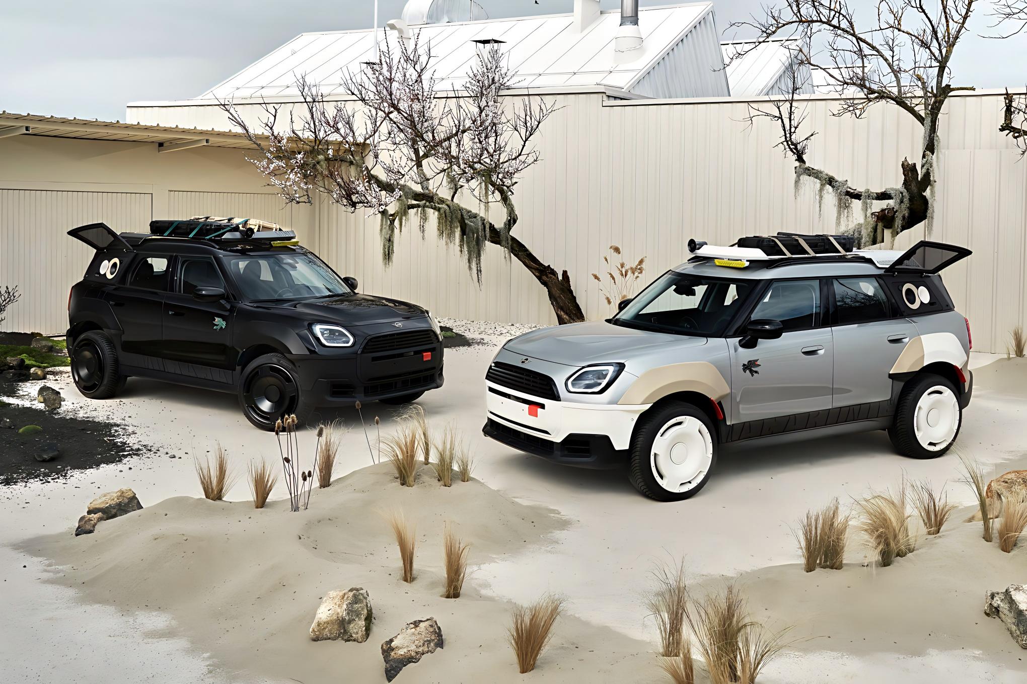 MINI×VAGABUND创意展车即将在北京车展全球首发