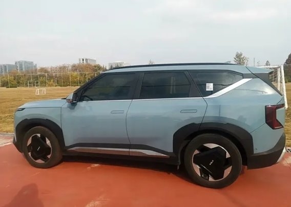 10～15万级家用电车首选！起亚EV5家用通勤都可以