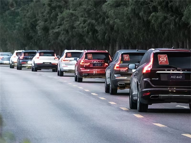 沃尔沃AED道路使者联盟：让安全突破边界，让守护生生不息